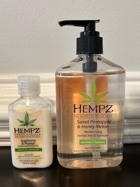 5 for $20: Hempz lotion and hand sanitizer
